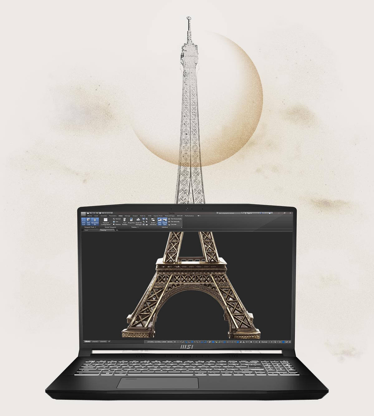 MSI Laptop-Creator